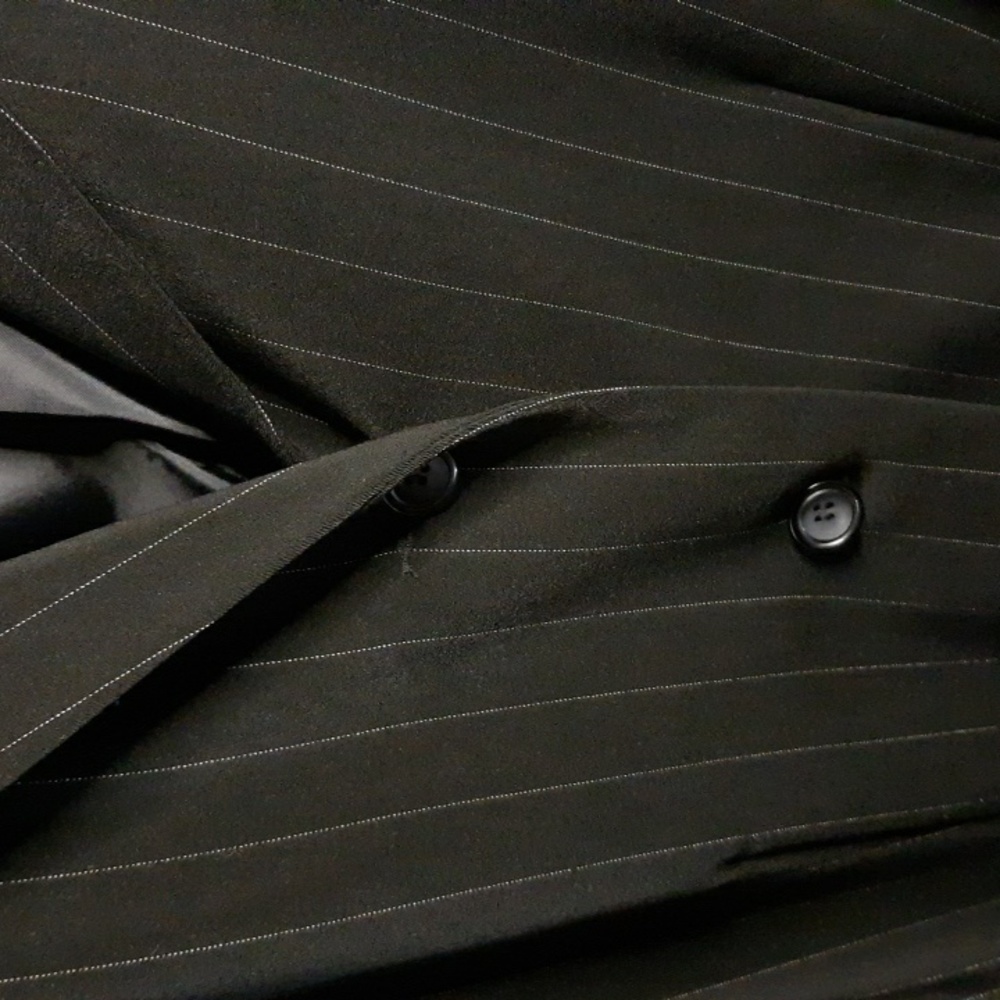 Jaclyn Smith Classic Pin Stripe Blazer - Picture 2 of 6